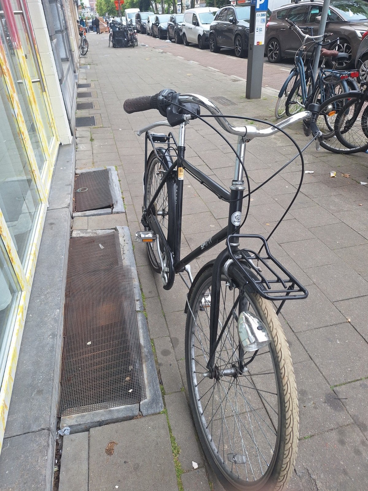 Herenfiets retro, Ophalen, Versnellingen
