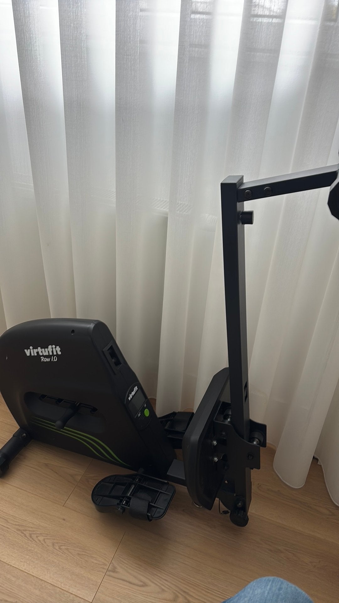 Virtufit voor onderdelen, Ophalen, Kunststof, Gebruikt, Benen