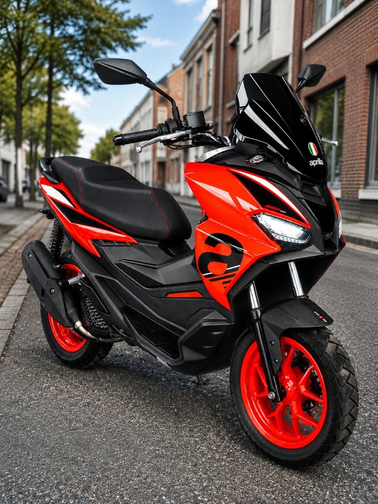 ABS sport Aprilia SR GT200, Autres modèles, Comme neuf, Enlèvement, Essence