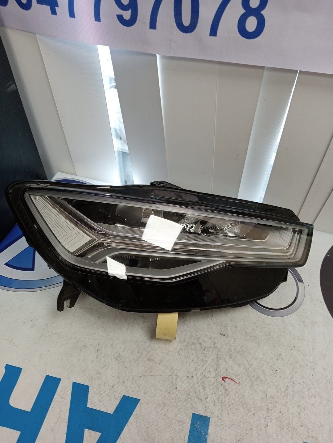 Audi A6 C7 4G koplamp rechts  4G0941034H, -, Audi, Utilisé, -