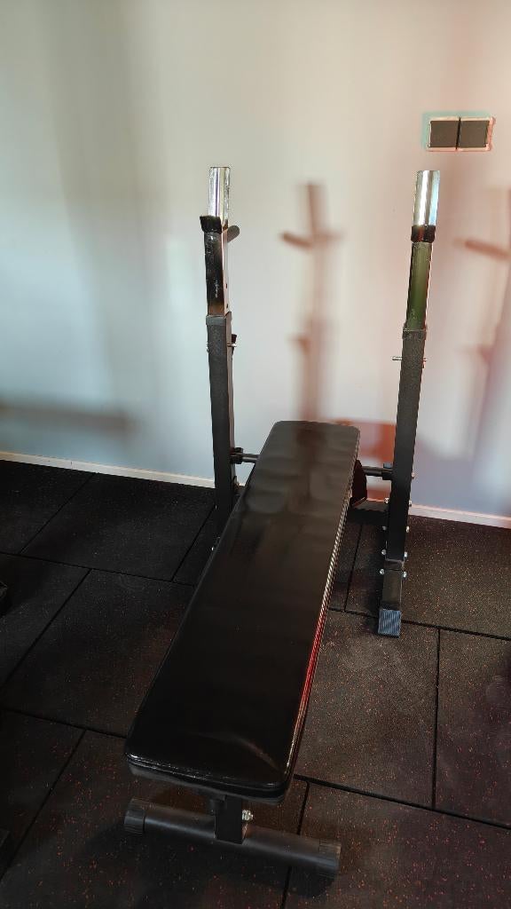 Vestelbare bank gorilla sports, Sport en Fitness, Ophalen, Zo goed als nieuw, Fitnessbank