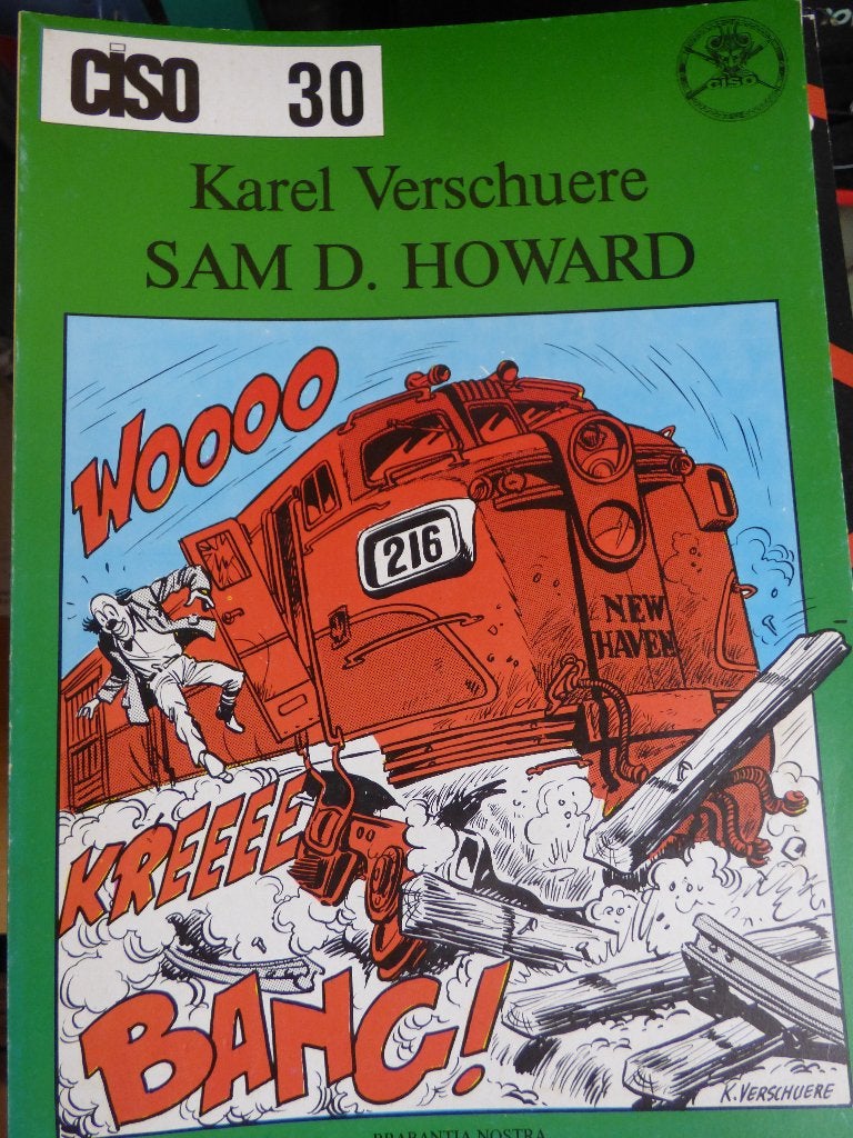 ciso nr 30   sam D. verschuere  ,    softcover, Ophalen of Verzenden