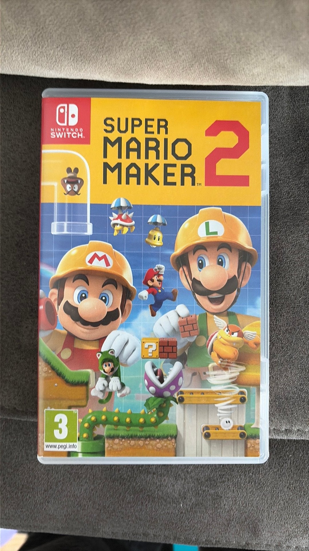Super mario maker 2, Consoles de jeu & Jeux vidéo, Jeux | Nintendo Switch, Enlèvement, Utilisé