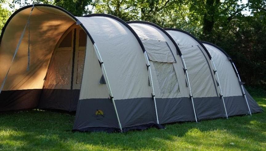 Safarica Livingstone TC   5/6 pers, Caravans en Kamperen, Ophalen