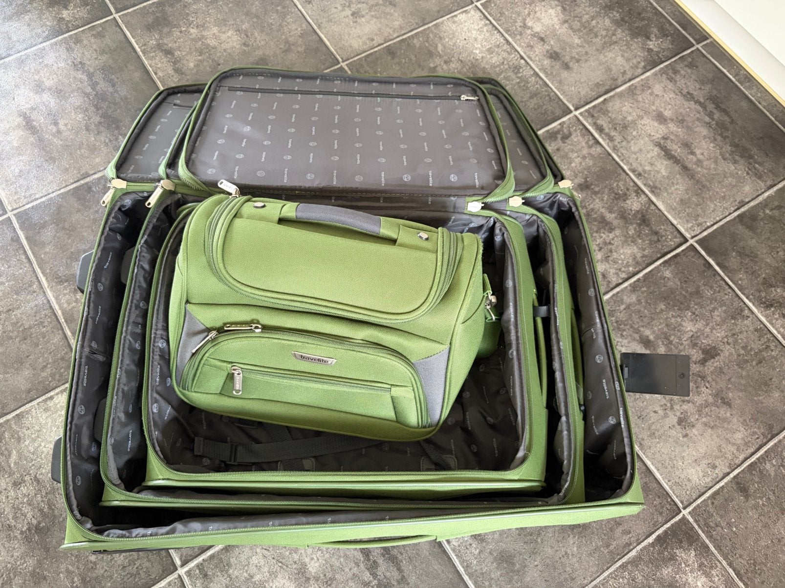 Koffersset “Travelite”, Ophalen, Zo goed als nieuw