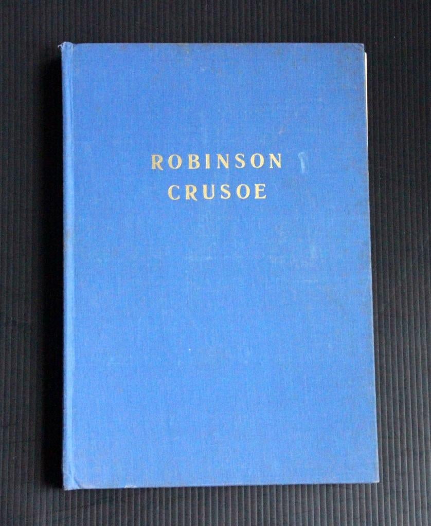 artis historia Robinson Crusoe 1951 compleet chromo, Livres, Envoi, Utilisé