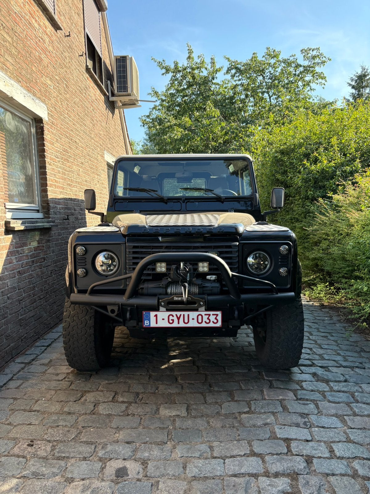 Defender 90 td5 2003, Auto's, Land Rover, Particulier, Te koop, Defender