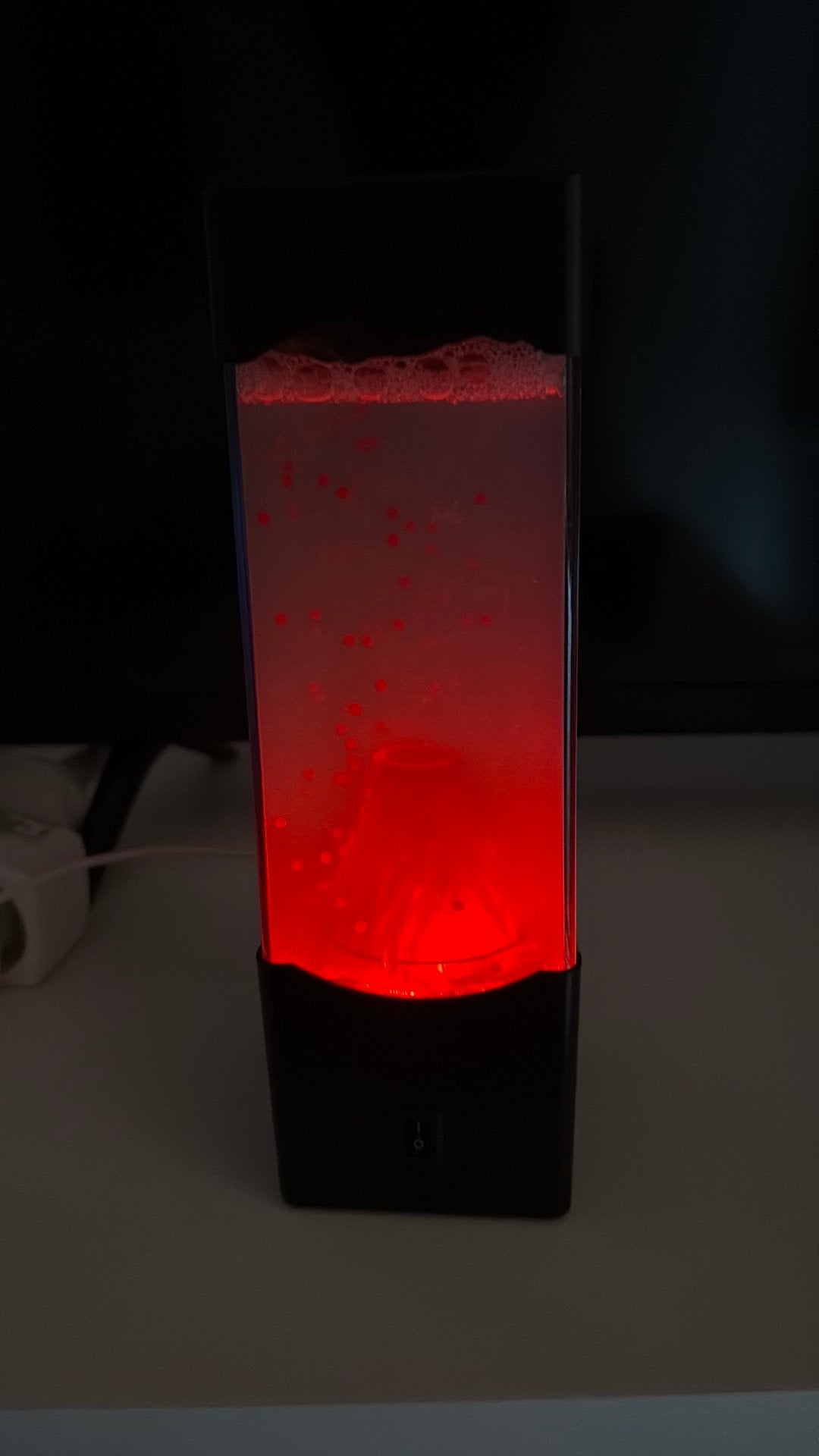 Lava lamp, Musique & Instruments, Enlèvement, Neuf, Lumières, Couleur