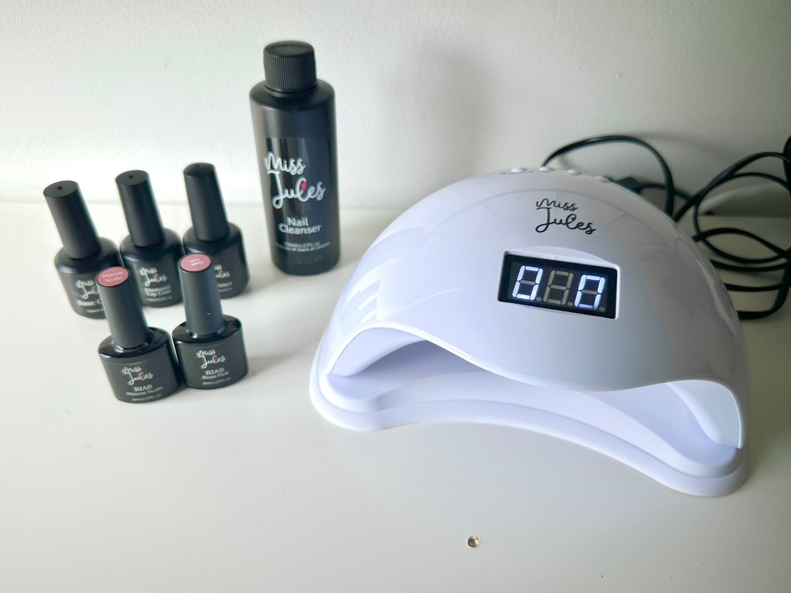 BIAB set van Miss Jules, Handtassen en Accessoires, Uiterlijk | Cosmetica en Make-up, Ophalen, Zo goed als nieuw