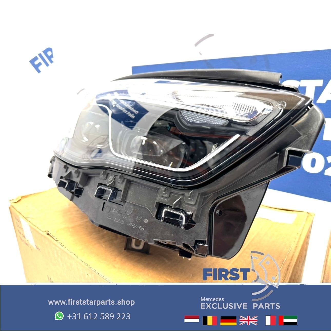 H247 GLA FACELIFT MULTIBEAM KOPLAMP RECHTS A2479064202 Merce, Utilisé, -, -, Enlèvement ou Envoi