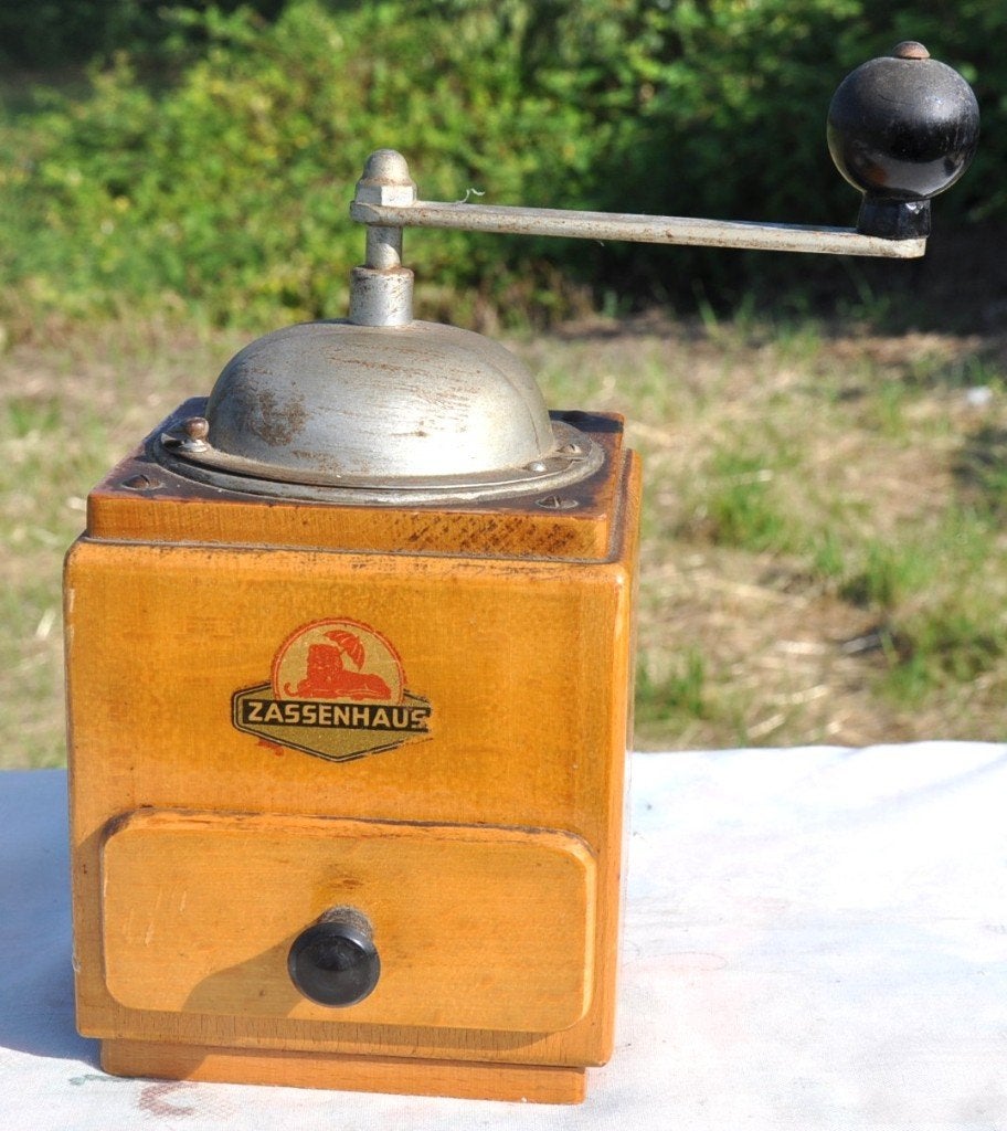 moulin a café manuel zassenhaus, Enlèvement ou Envoi