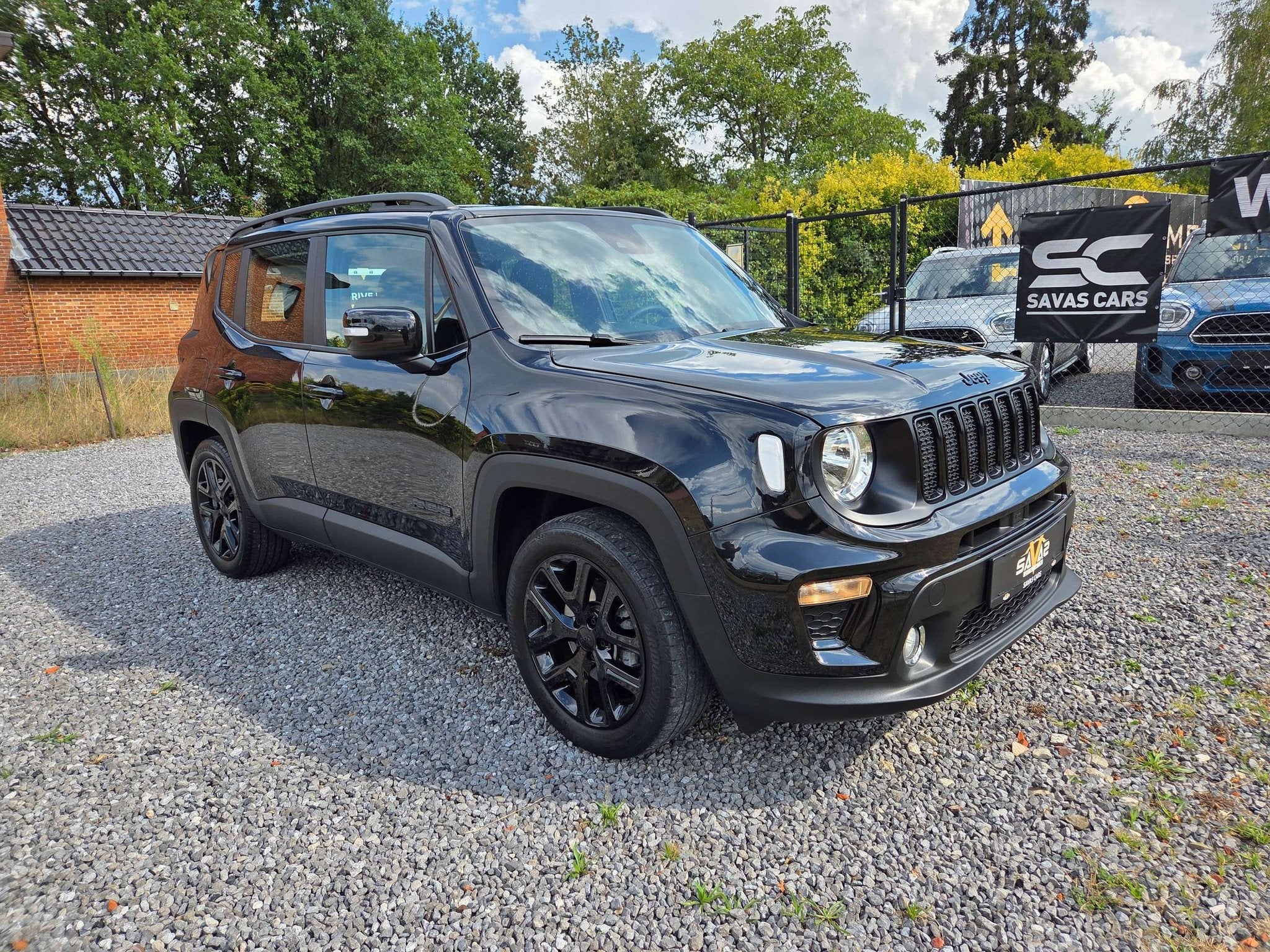 Jeep Renegade Renegade 1.3 T4 Black Star DDCT, Automaat, Gebruikt, 4 cilinders, Bedrijf