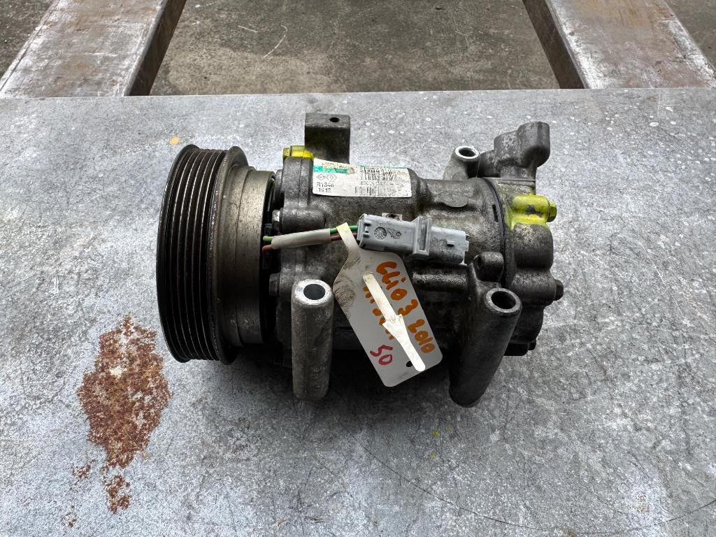 Renault Clio 3 airconditioningcompressor, Auto-onderdelen, Ophalen, Gebruikt, Renault