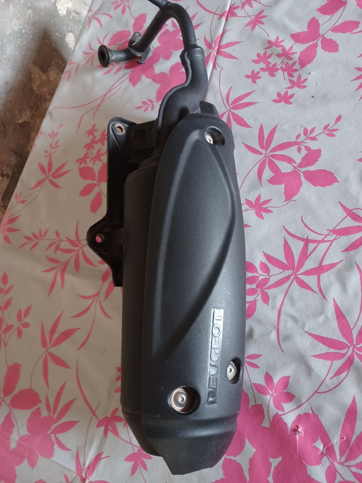 Pot d échappement scooter, Enlèvement