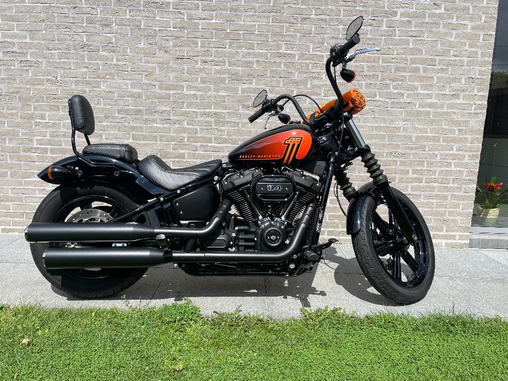 Harley Davidson street bob, Occasion, Particulier, Meer dan 35 kW, Handgeschakeld