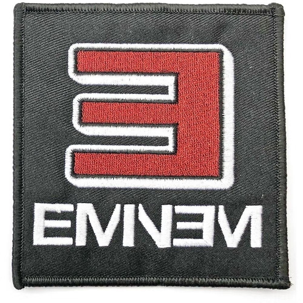 Eminem - Reversed E Logo - patch officiële merchandise, Enlèvement ou Envoi, Neuf