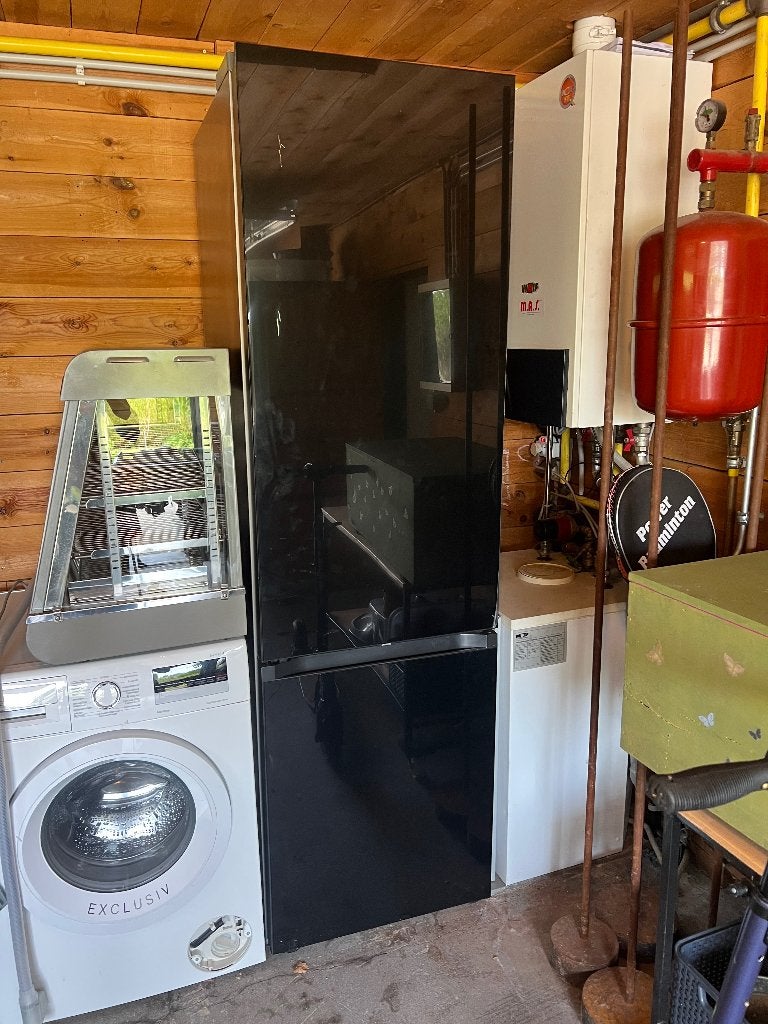 ijskast te koop, Ophalen, 120 tot 140 cm, Met aparte vriezer, Nieuw