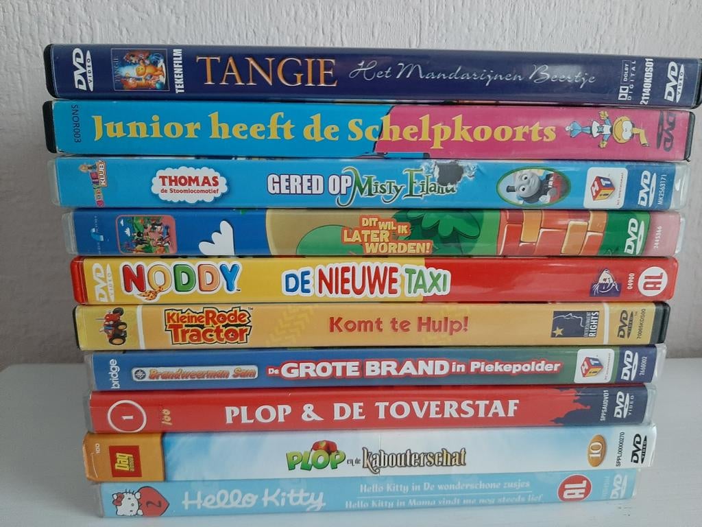 Kinder dvd s, Ophalen of Verzenden