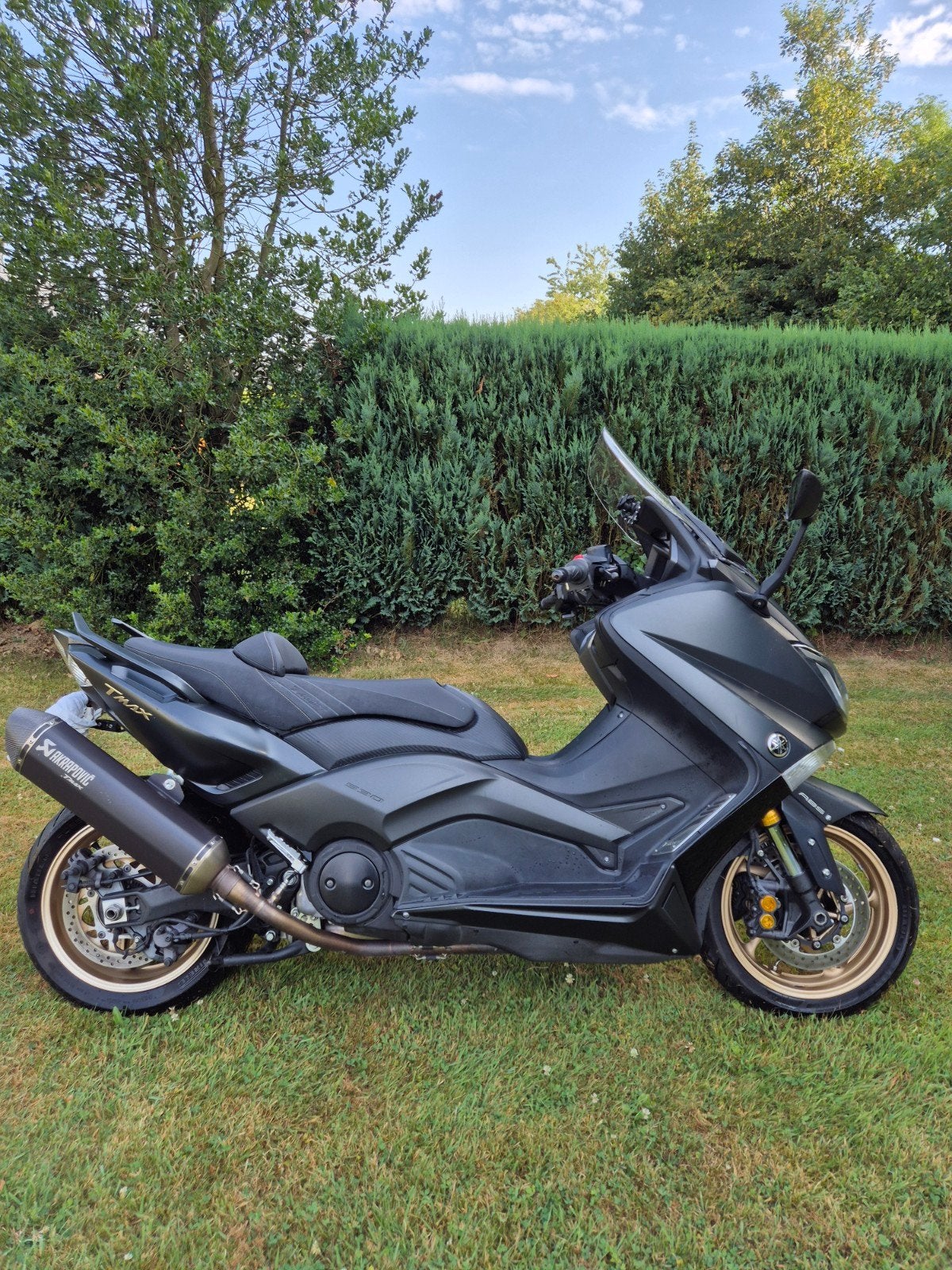 Tmax 530 2016 iron max 10700km, Motos, Particulier