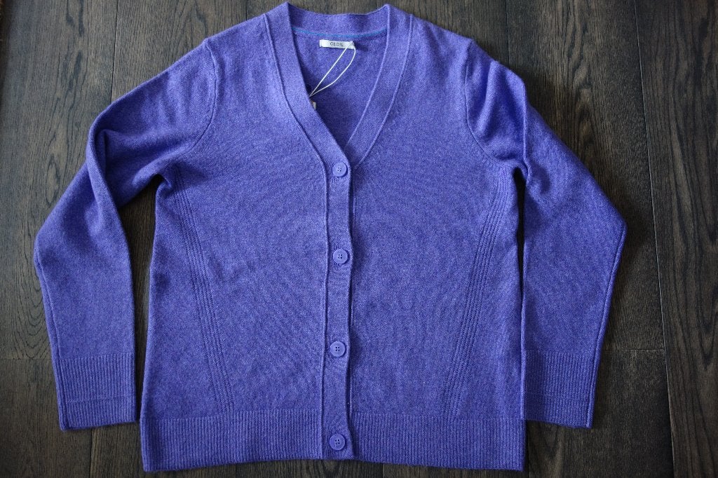 Gilet V parme chiné "CECIL", Kleding | Dames, CECIL, Verzenden, Nieuw