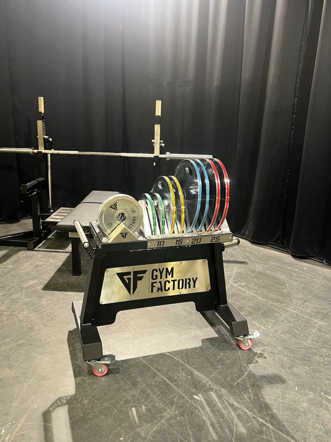 Chrome Weight Plates Disques Musculation Fitness GymFactory, Envoi, Neuf, Bras, Plaques d'haltères