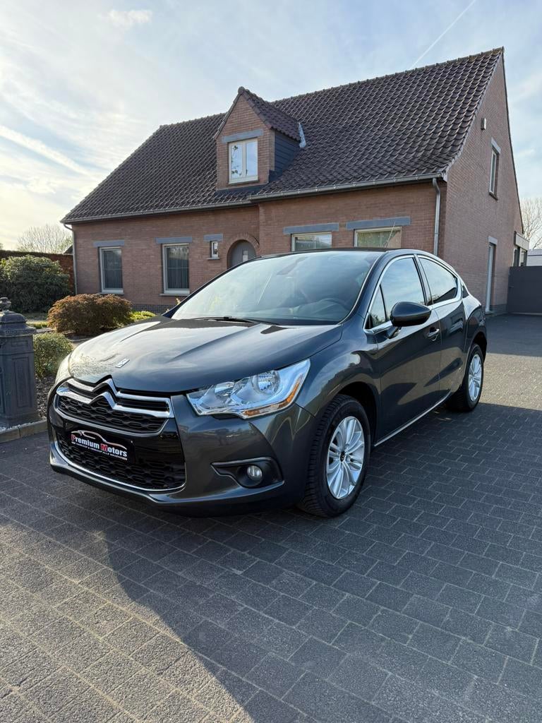 Citroën DS4 1.6 ESSENCE ÉDITION CHIC 1EIG, 144 g/km, Achat, Capteur de lumière, Entreprise