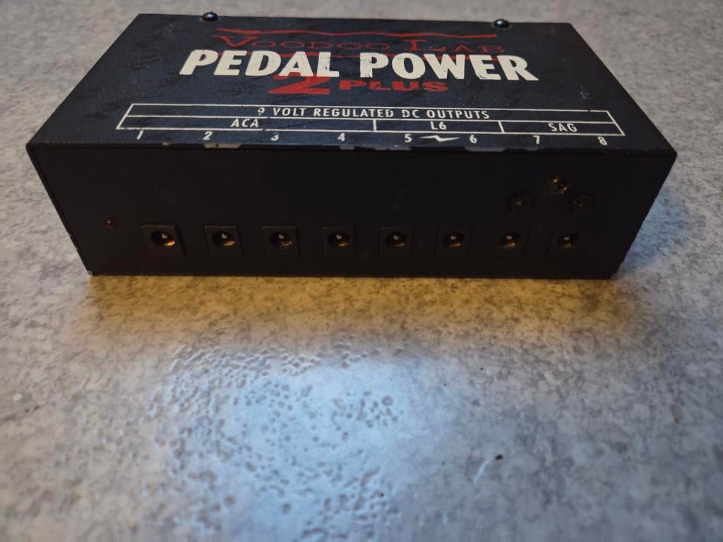 Voodoo lab pedal power 2 plus, Ophalen