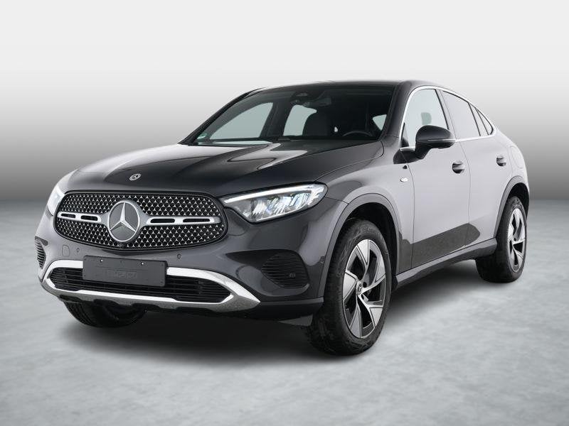 Mercedes-Benz GLC-Klasse 300 DE 4MATIC Coupé Luxury Line |, Autos, Mercedes-Benz, Argent ou Gris, Entreprise, 2000 kg, Hybride rechargeable