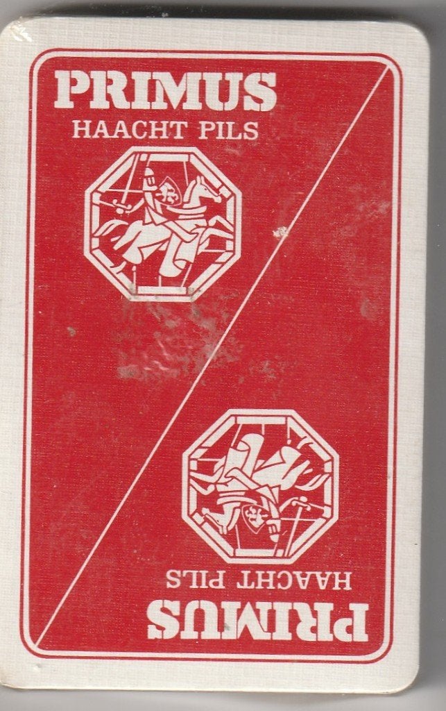 VOL KAARTSPEL PRIMUS HAACHT RIDDER 32 KA, Ophalen of Verzenden, Nieuw, Speelkaart(en)