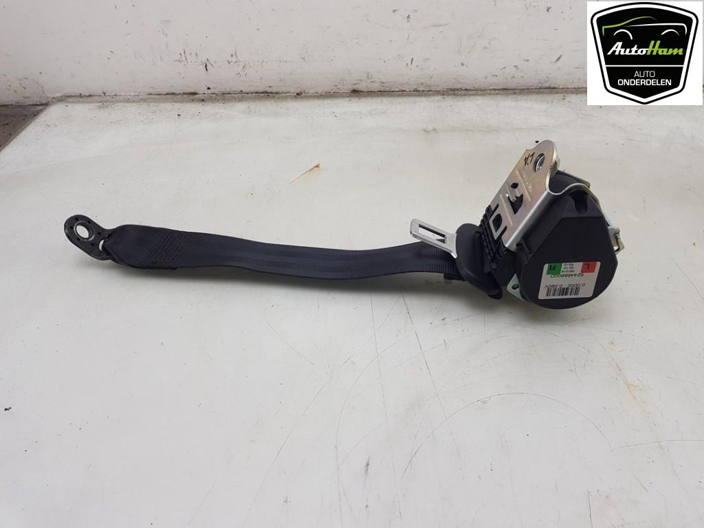 VEILIGHEIDSGORDEL LINKS ACHTER Skoda Rapid (01-2012/01-2022), Auto-onderdelen, Interieur en Bekleding, Gebruikt, Skoda