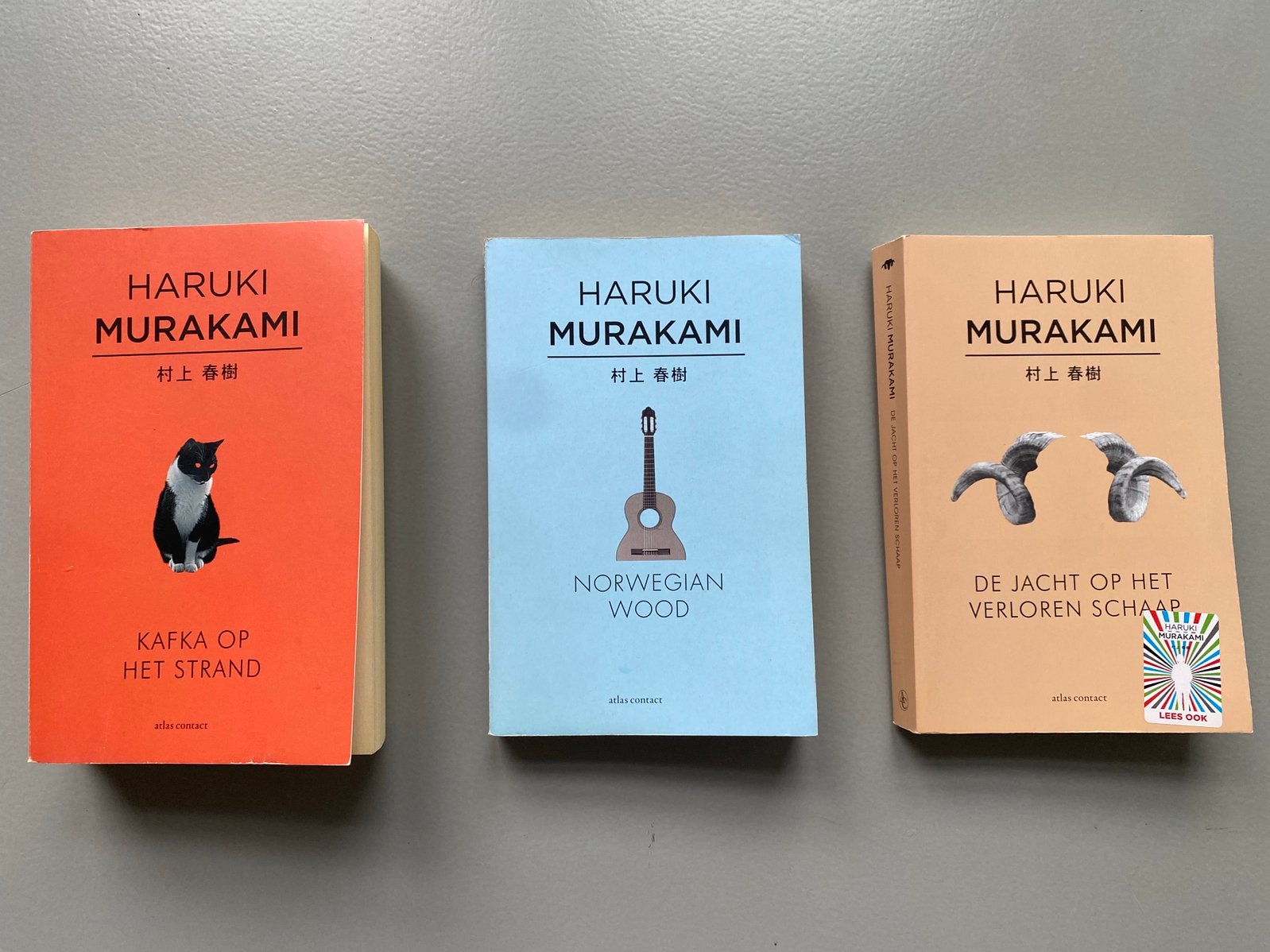 Murakami 3 boeken per stuk 8€, Boeken, Ophalen, Zo goed als nieuw