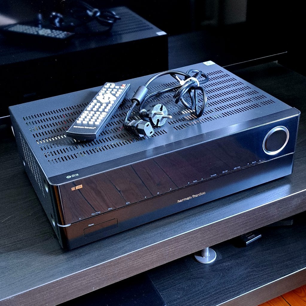 Ampli Harman Kardon HK3700, Autres marques, 60 à 120 watts, Enlèvement, Stéréo