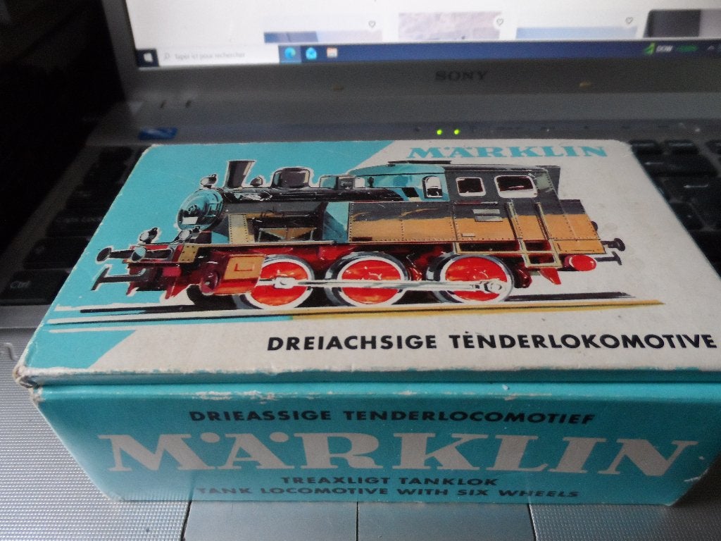 MARKLIN HO 3029 - In originele verpakking..., Gebruikt, Locomotief, Gelijkstroom of Wisselstroom, Ophalen of Verzenden