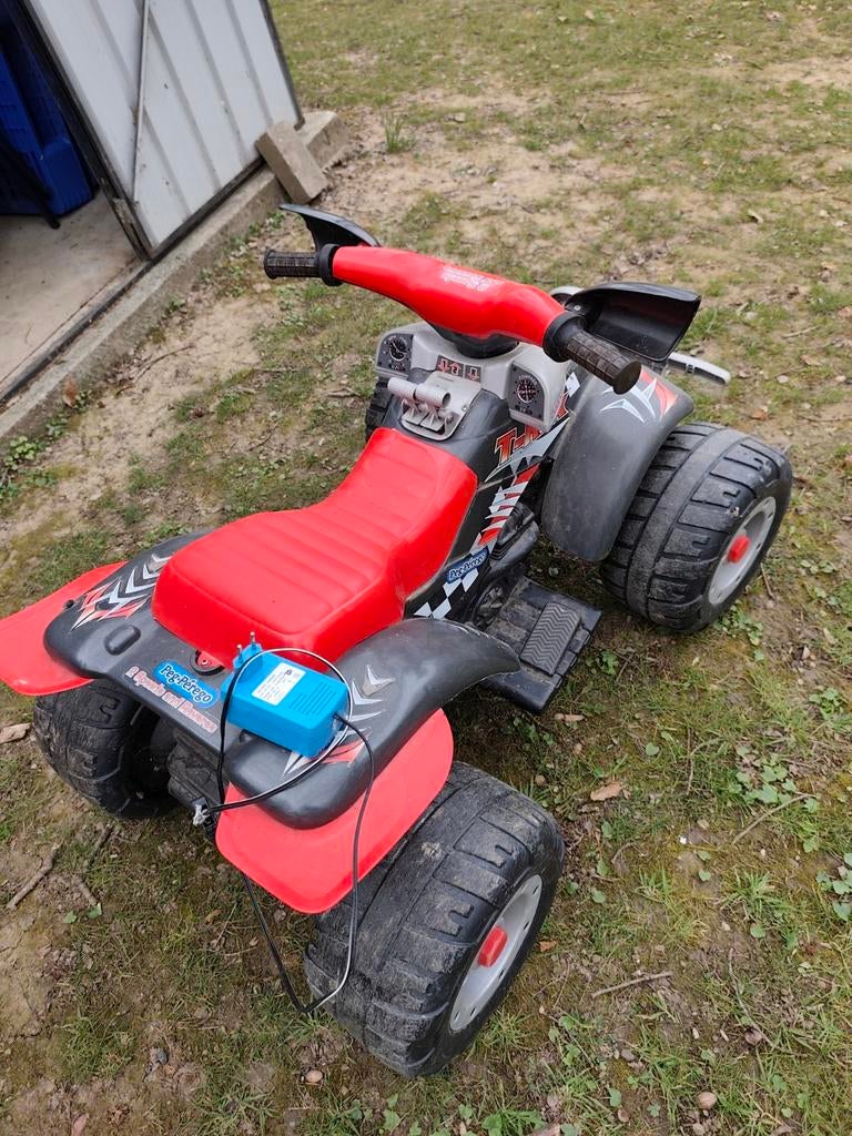 Quad électrique enfant, Ophalen