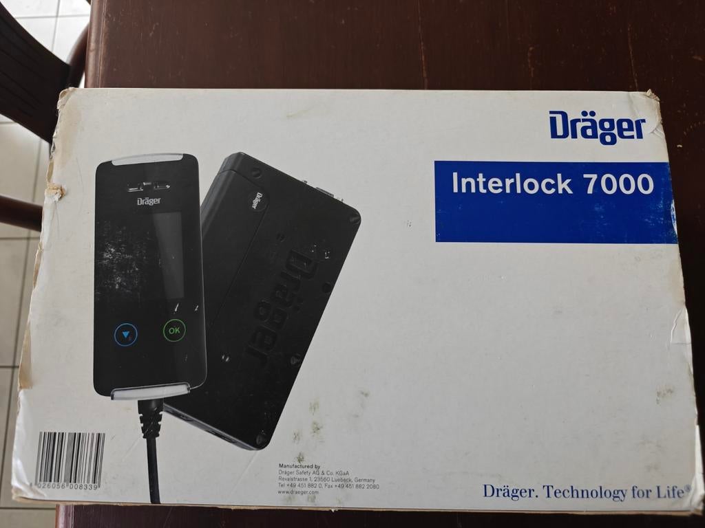 Dräger interlock 7000 alcoholslot, Auto diversen, Auto-accessoires, Ophalen of Verzenden