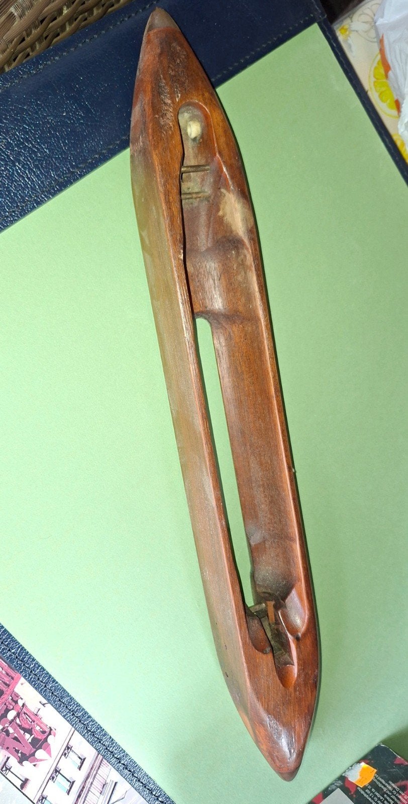 navette de métier tisser en bois, Bois