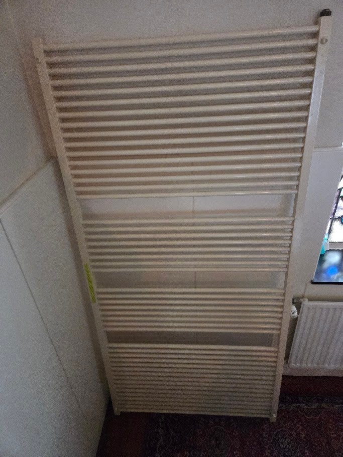 Grote Handdoekenradiator CV, Doe-het-zelf en Bouw, Ophalen, Gebruikt, Radiator, 60 tot 150 cm