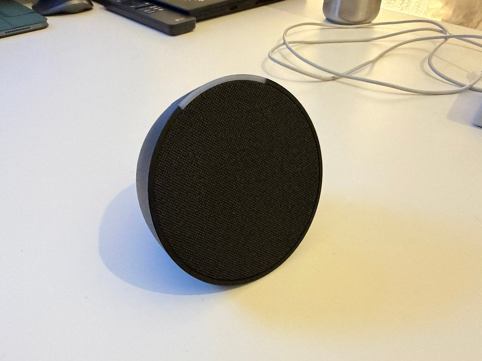 Amazon Echo Pop Smart Home Speaker, Enlèvement, Comme neuf
