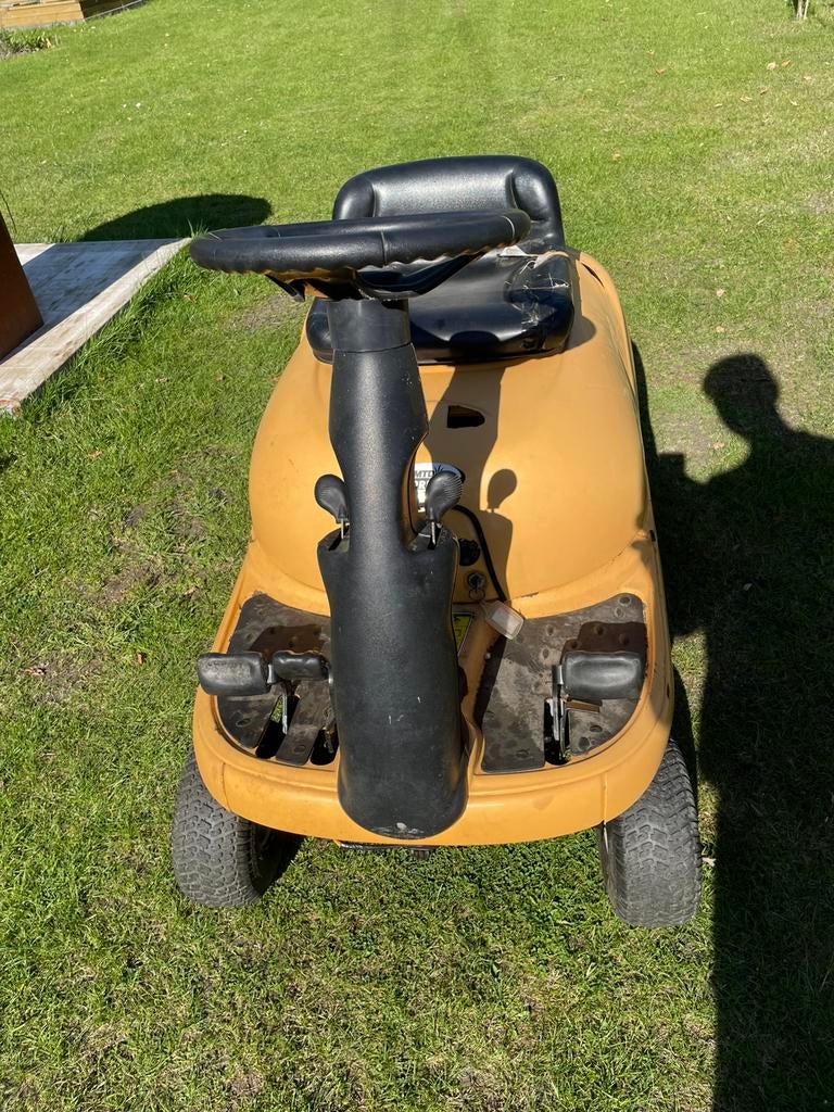 Tracteur tondeuse mtd sprinto, Jardin & Terrasse, Tondeuses autoportées, Enlèvement, Utilisé, Bac de ramassage