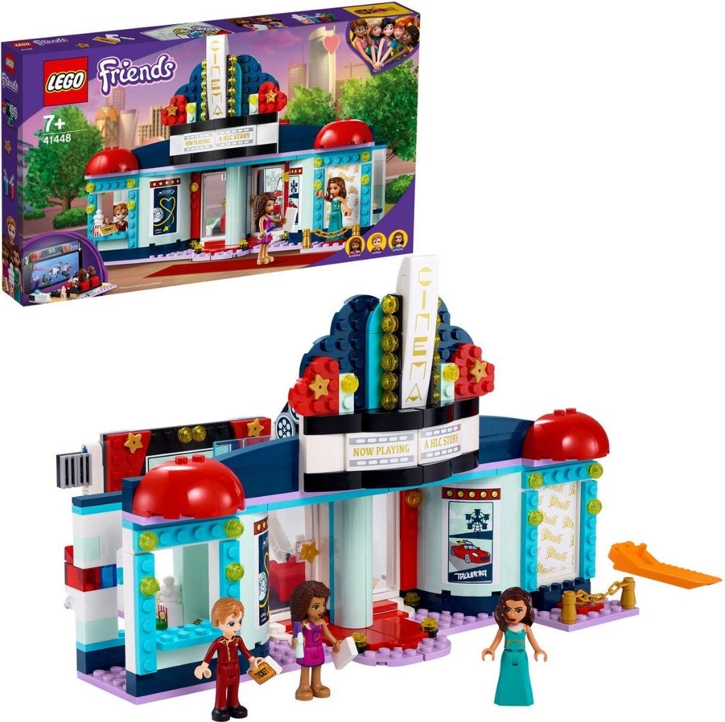 Lego Friends Heartlake City bioscoop 41448, Ophalen, Lego, City