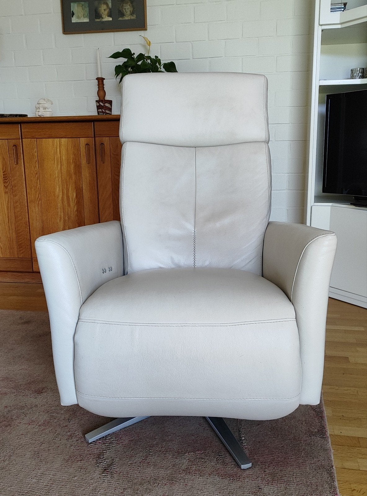 Relaxzetel elektrisch, Enlèvement