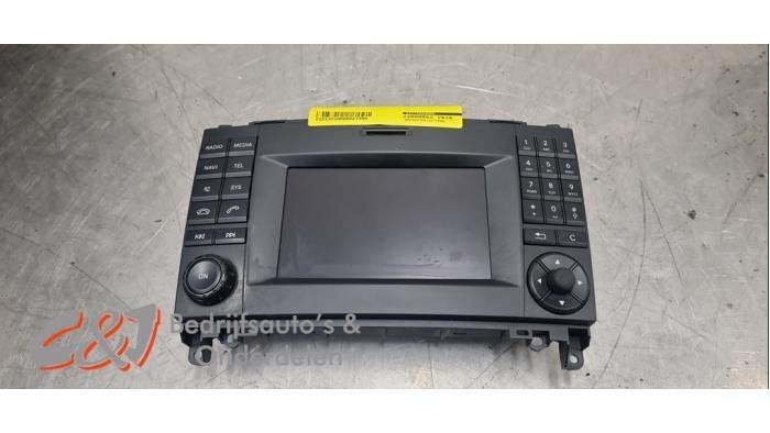 Display Multi Media regelunit van een Mercedes Vito, Auto-onderdelen, Gebruikt, -, Ophalen of Verzenden, -