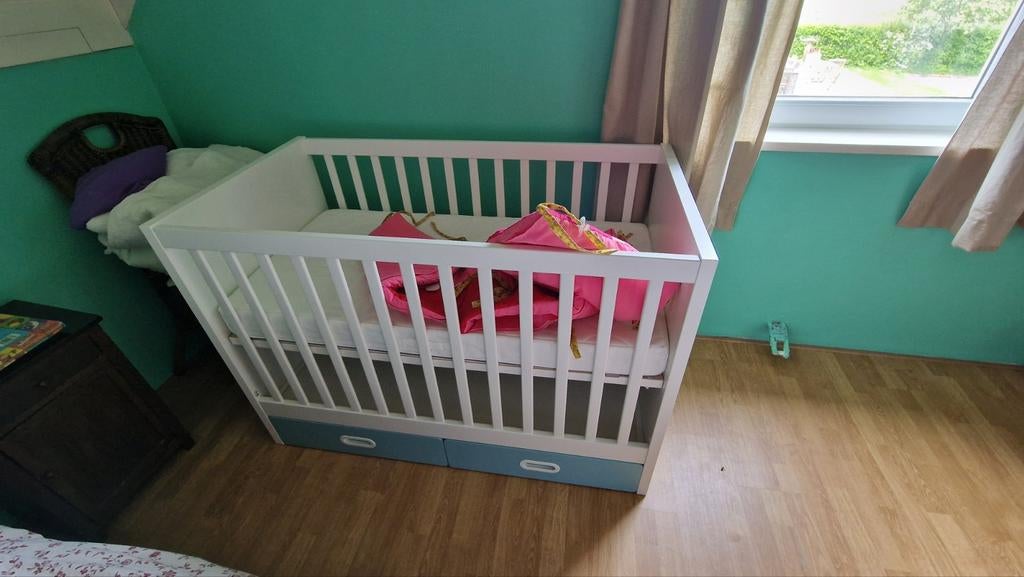Lit bébé/ enfant IKEA neuf STUVA, Enlèvement