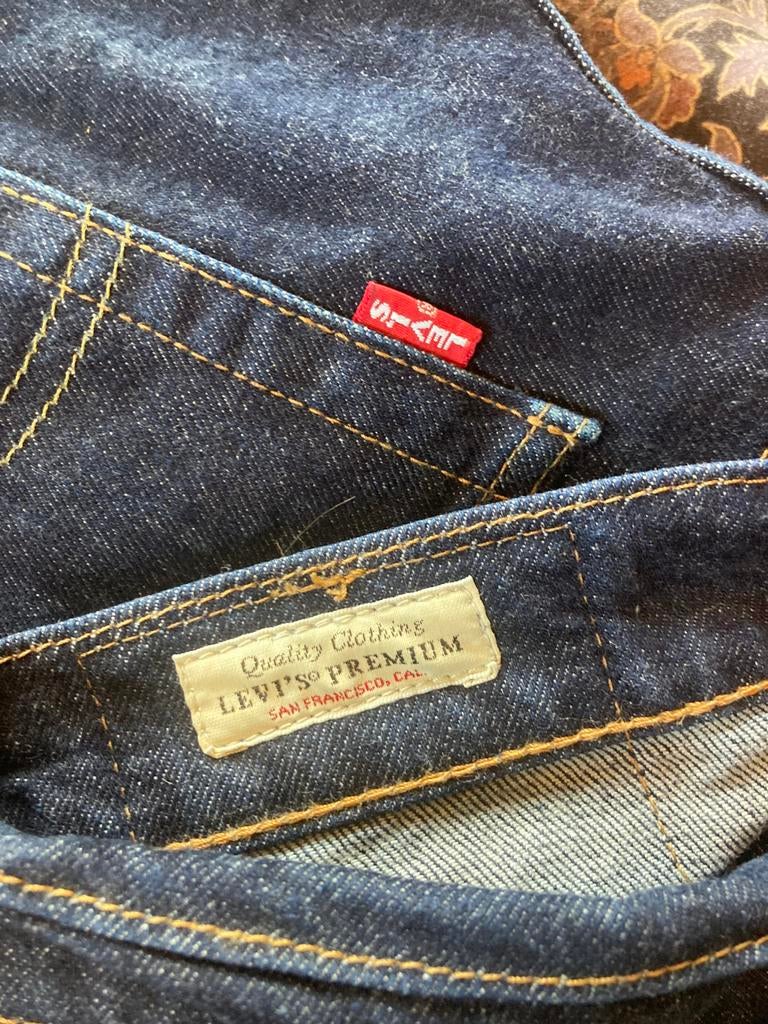 LEVI'S 511 niew W36 L30, Kleding | Heren, Ophalen of Verzenden, Zo goed als nieuw, Blauw, Levis, O'Neil, Nike