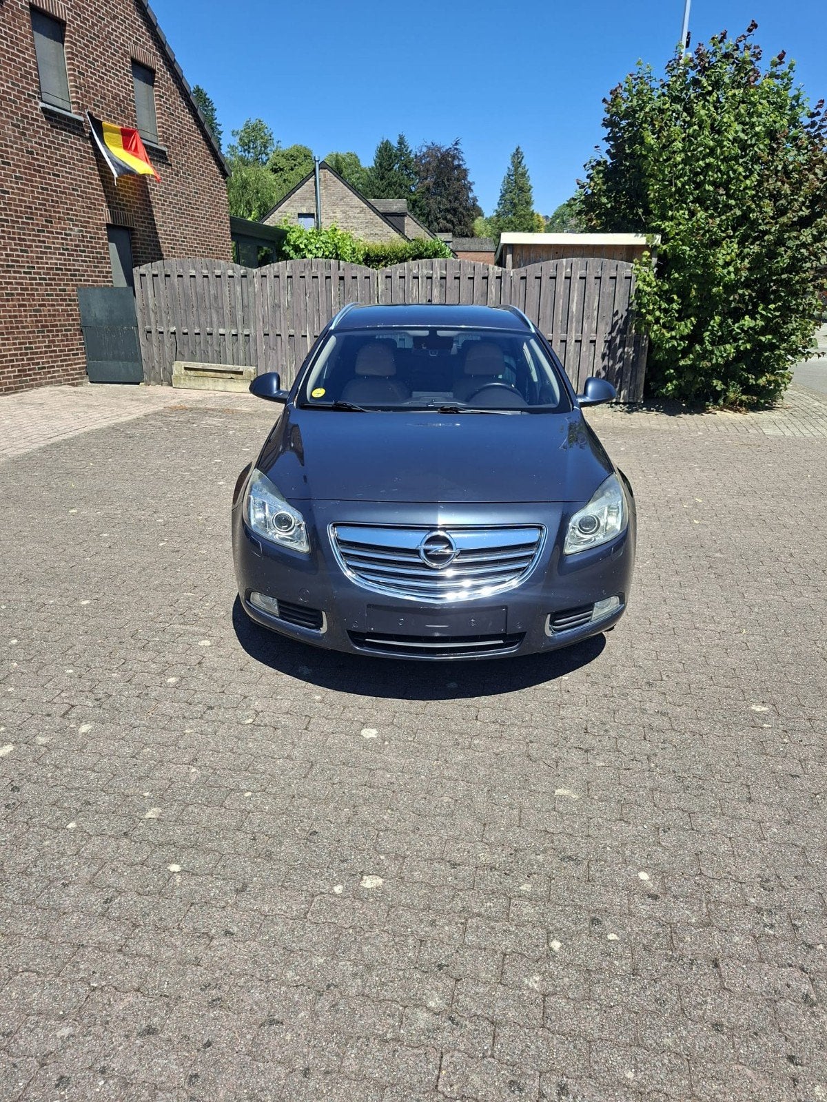 Opel insignia 2.0 tdci AUTOMATIQUE PRÊT À IMMATRICULÉ, Auto's, Opel, Automaat, Euro 5, Beige, Beige