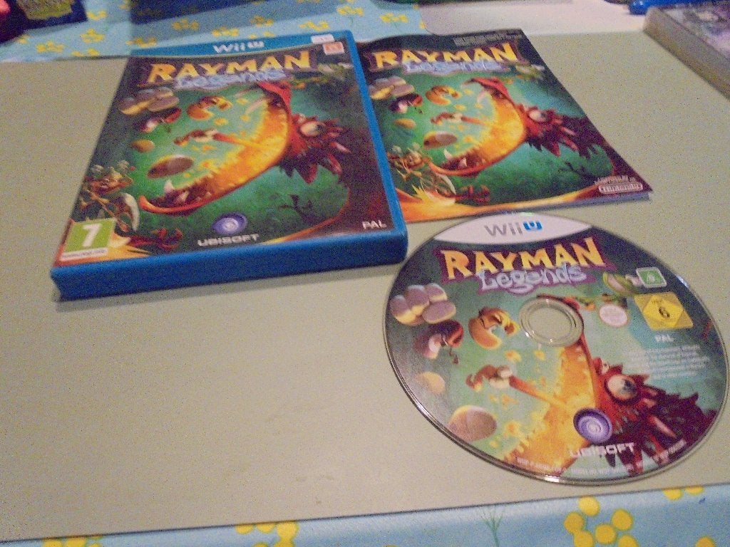 WIIU Rayman Legends (CIB), Consoles de jeu & Jeux vidéo, Jeux | Nintendo Wii U, Enlèvement ou Envoi, À partir de 7 ans, Aventure et Action