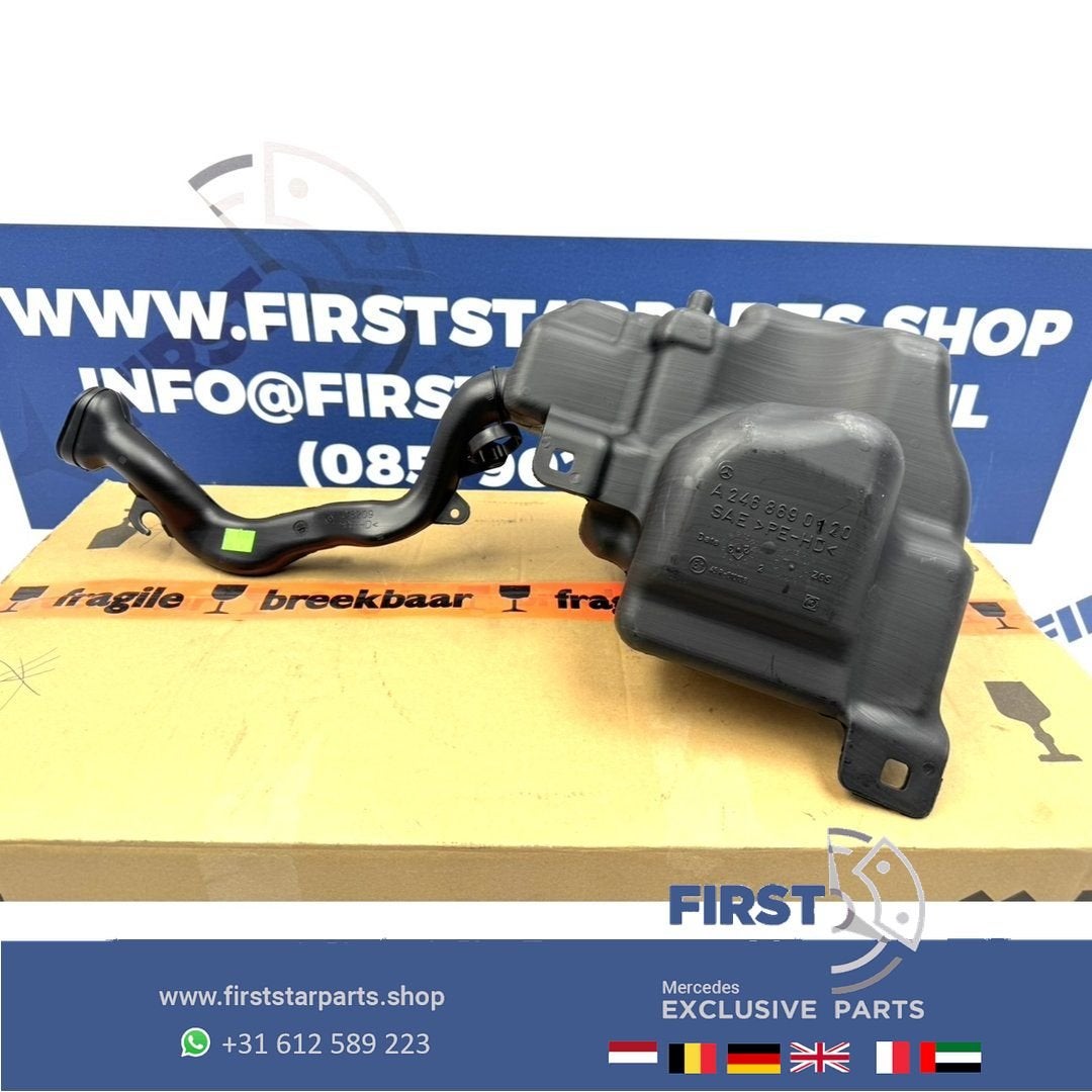 Ruiten sproeiertank Mercedes W176 A W246 B W117 CLA W156 GLA, Utilisé, -, -, Enlèvement ou Envoi