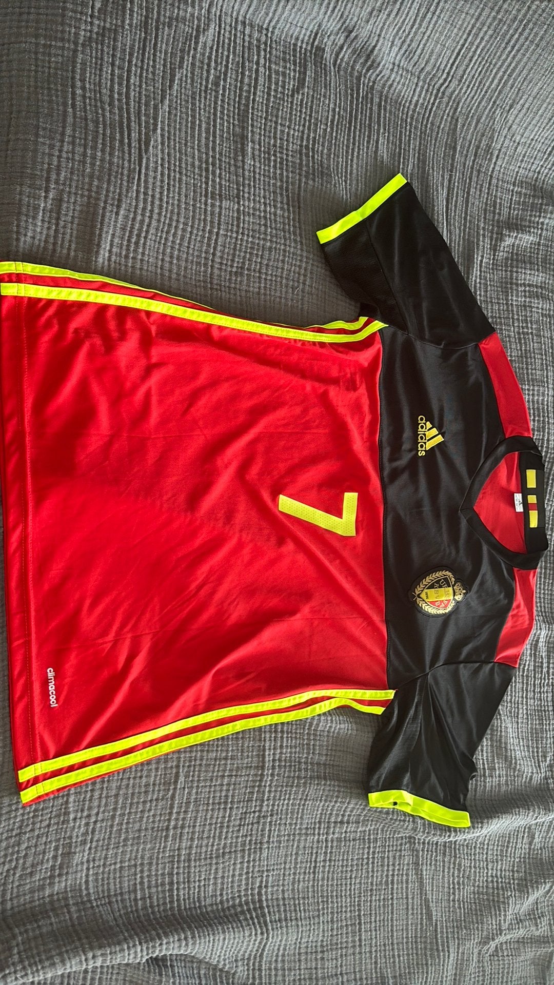 Tshirt Belgie: De bruyne Kevin, Ophalen, Zo goed als nieuw