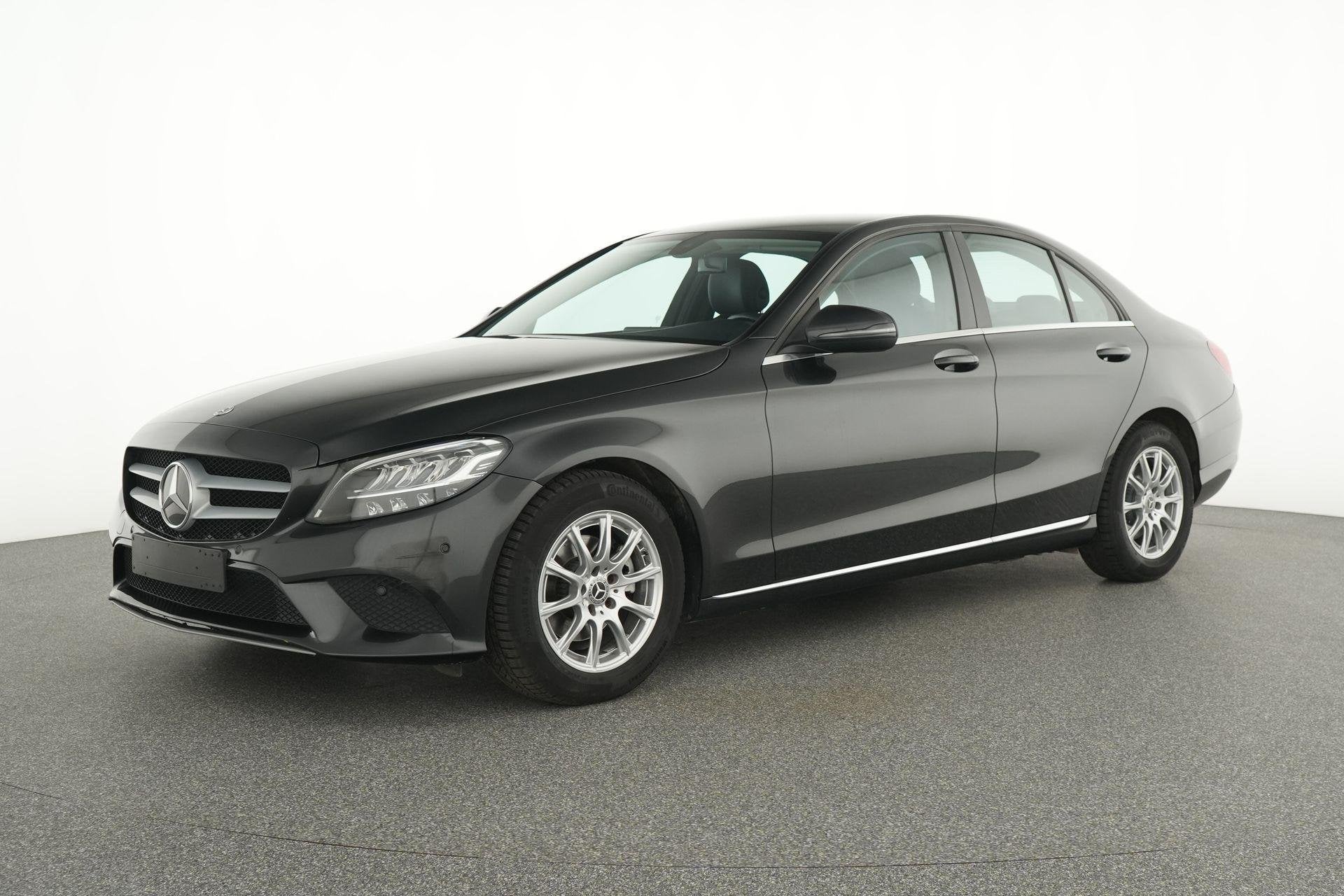 Mercedes-Benz C-klasse 180 D Berline Luxury Line | Verwarmde, Auto's, Mercedes-Benz, 4 deurs, Zwart, 4 cilinders, Zwart