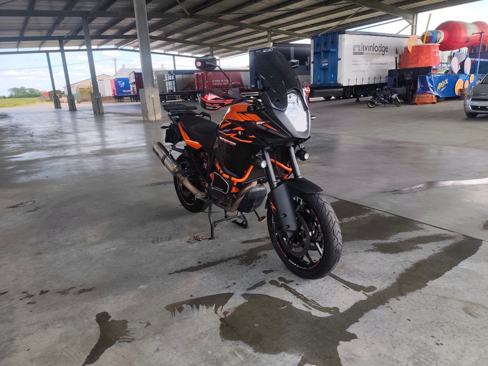 ktm adventure 1090 bj18, Motoren, Bedrijf